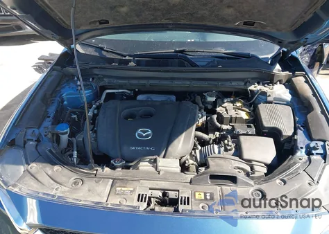 2021 Mazda Cx-5 Sport из США, поврежденный, VIN JM3KFABM9M0408393